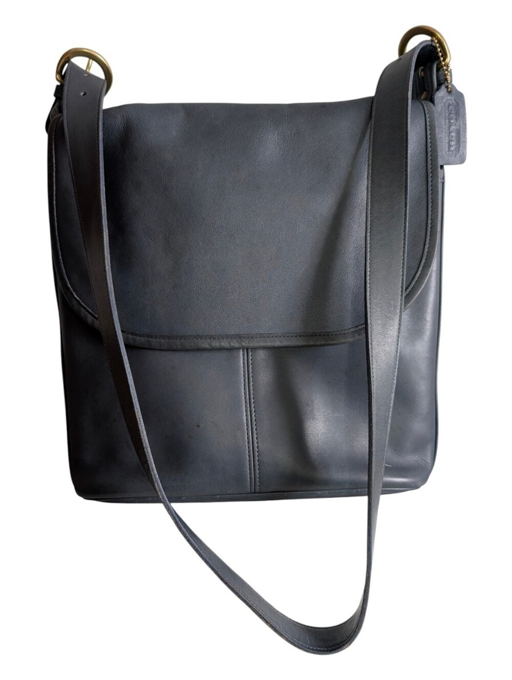 Coach Vintage '94 Whitney Flap Crossbody, Slate Blue/Gray - ECU!